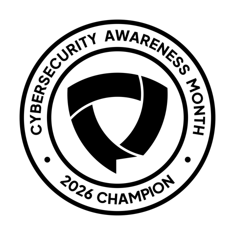 Cybersecurity Awareness Month 2026 Champion badge